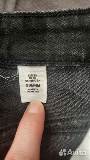 Джинсовая юбка hm