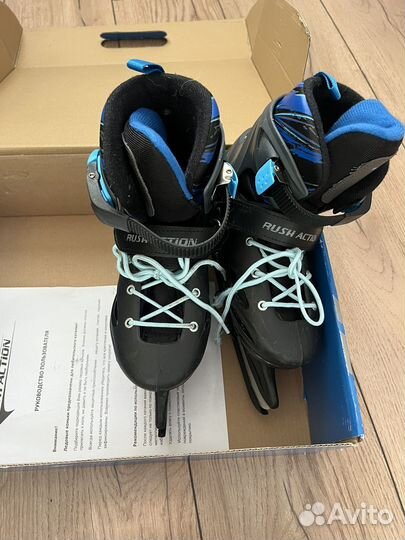 Коньки детские раздвижные