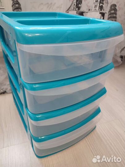 Органайзер с выдвижными ящиками