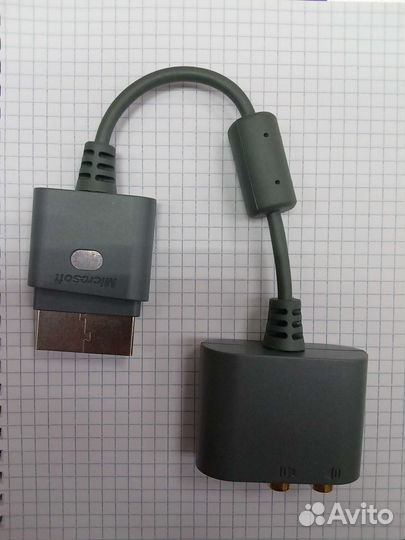 Адаптер аудио X box 360