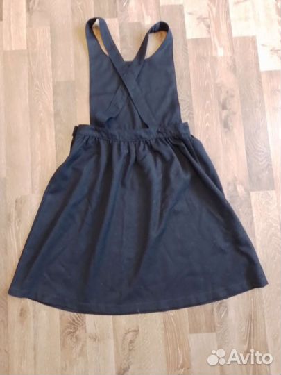 Школьный сарафан для девочки