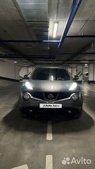 Nissan Juke 1.6 CVT, 2012, 136 000 км