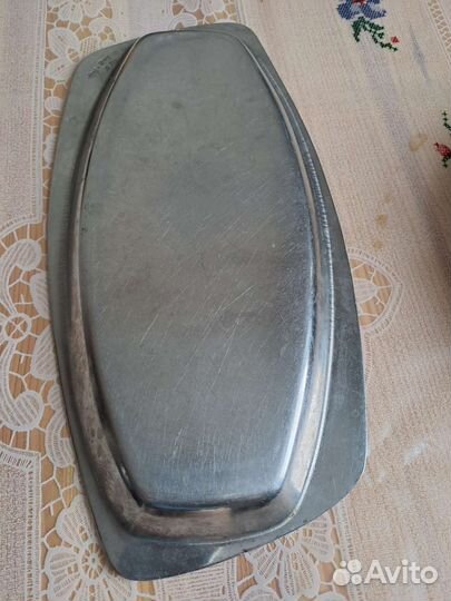 Селедочница тарелка времен СССР