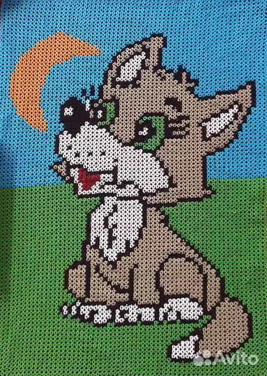 Вязаные салфетки