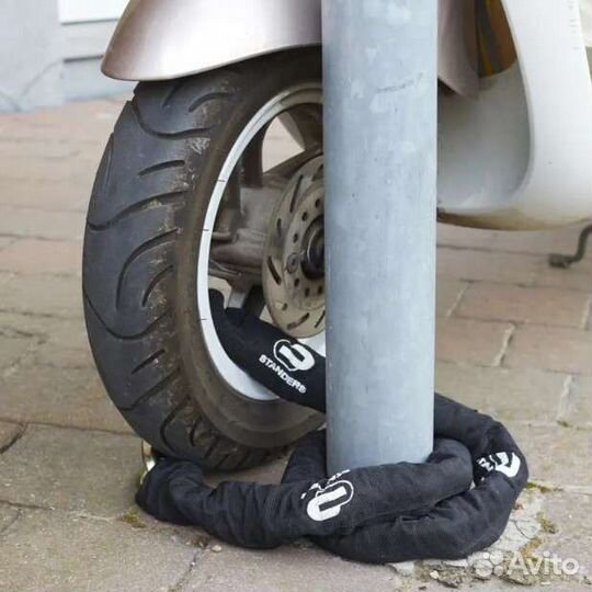 Противоугонная цепь 150 см длина