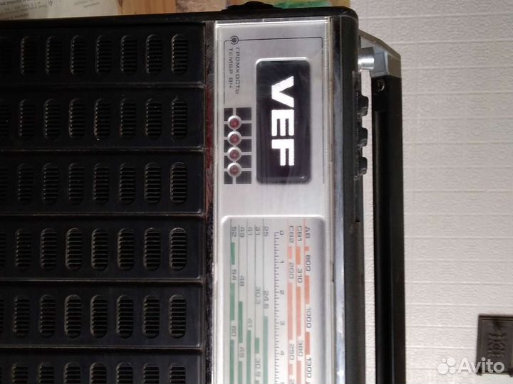 Радиоприемник спидола