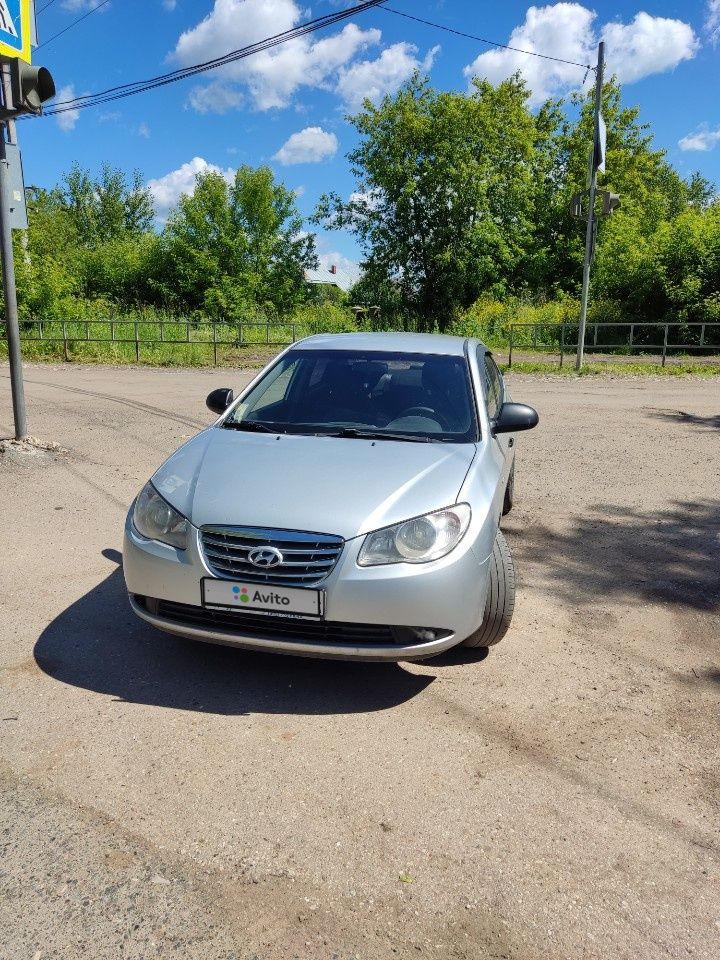 Hyundai Elantra: фото владельца