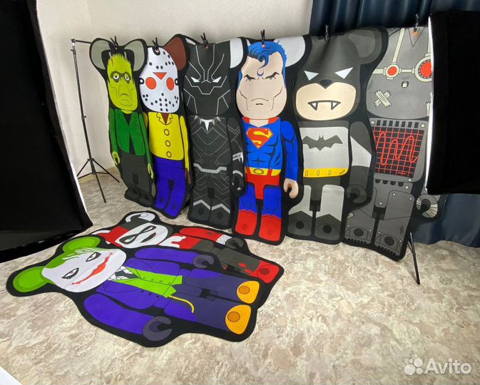 Коврики Bearbrick