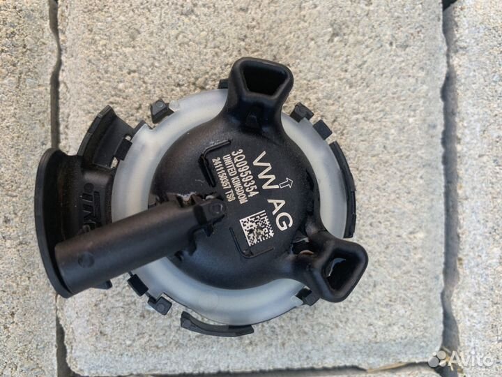 Датчик удара передний Skoda Octavia A7 13-20г