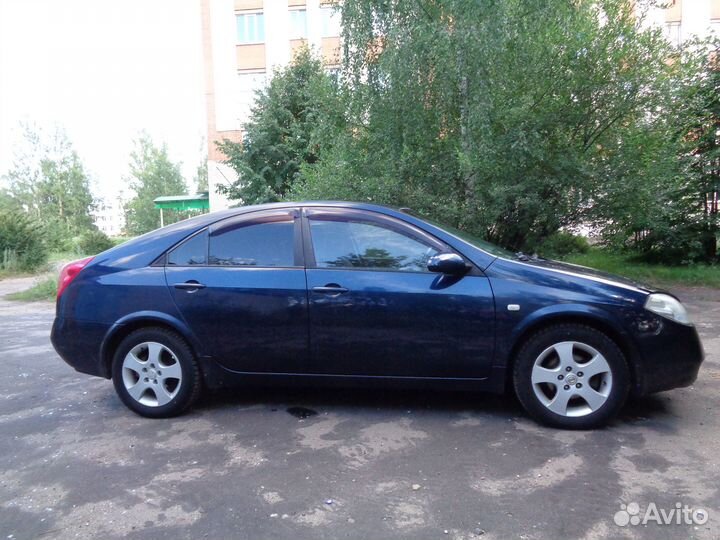 Nissan Primera 1.8 МТ, 2003, 340 000 км