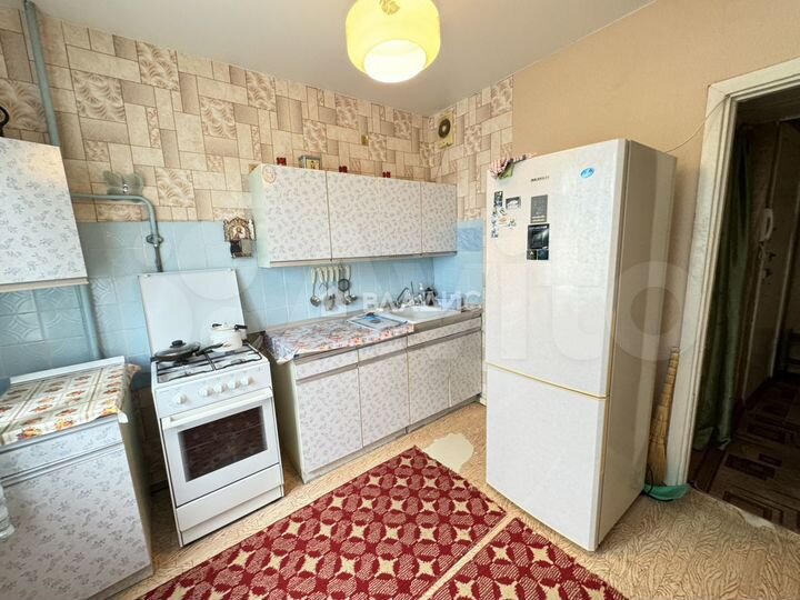 3-к. квартира, 62,7 м², 3/9 эт.