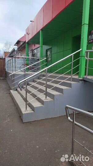 Перила из нержавеющей стали