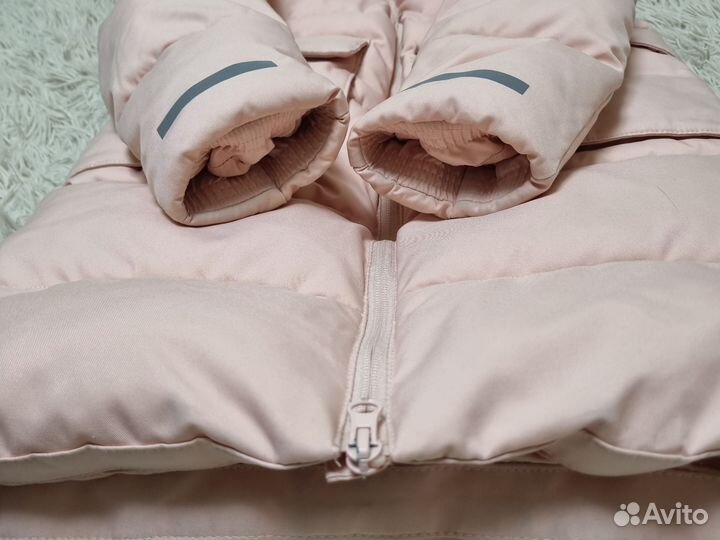 Куртка для девочки зима 134