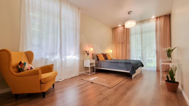 2-к. апартаменты, 70 м², 1/3 эт.