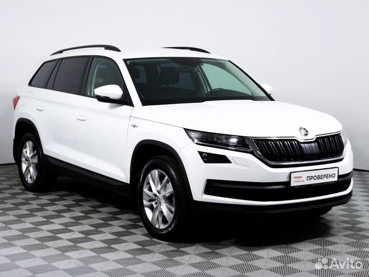 Skoda Kodiaq 1.4 AMT, 2019, 65 850 км