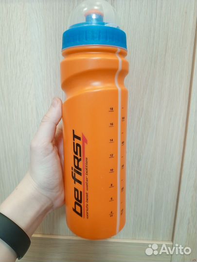 Фляга пластиковая спортивная 800мл