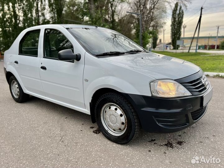 Renault Logan 1.4 МТ, 2013, 125 000 км