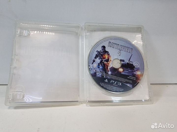 Игровые диски. Sony Playstation 3 Battlefield 4