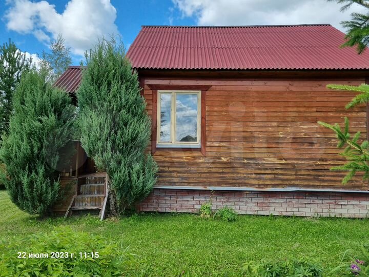 Дача 36 м² на участке 12 сот.