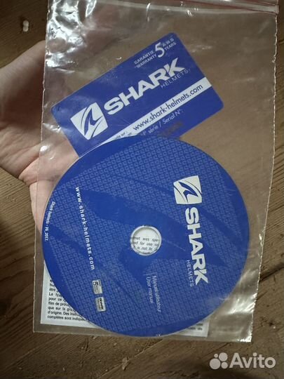 Мото шлем shark