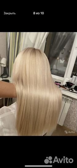 Кератин Ботокс для волос Нанопластика