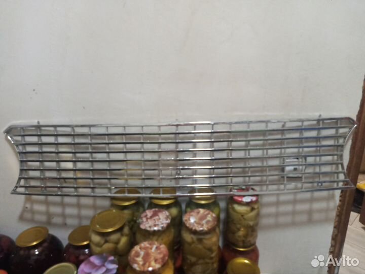 Решетка радиатора ваз 2101