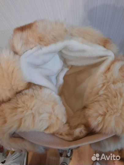 Шапка ушанка зимняя 52 54