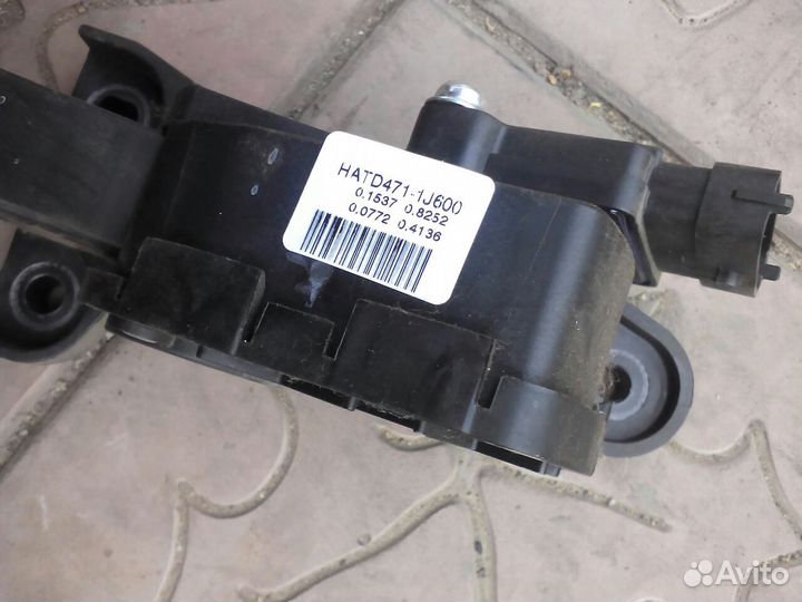 Педаль газа киа рио 3, хендай солярис