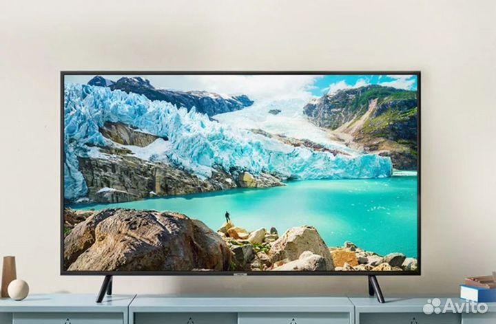 4K SMART Samsung UE43NU7170 (108 см) HDR, WiFi