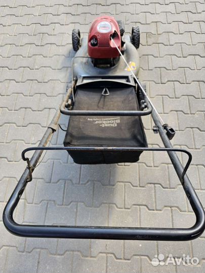 Газонокосилка бензиновая бу craftsman