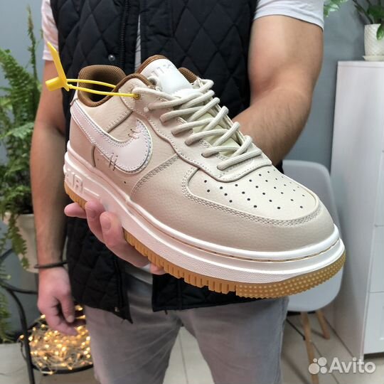 Кроссовки Nike Air Force 1 low luxe