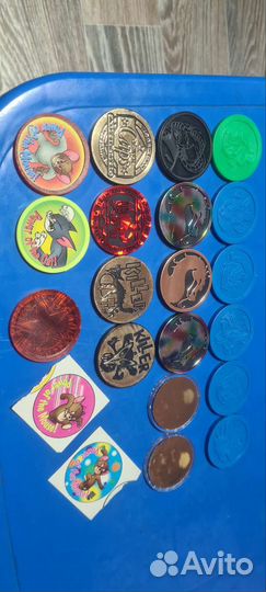 Биты для фишек