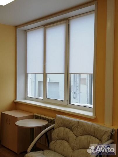 Рулонные шторы