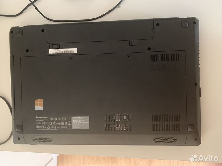 Ноутбук lenovo g580
