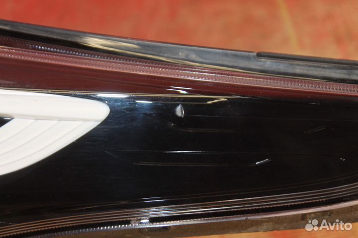 Фара левая Kia Rio