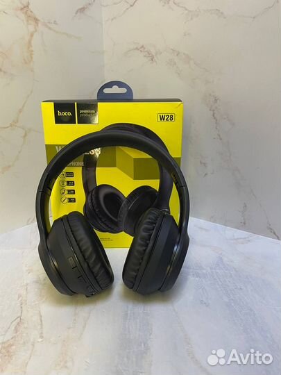 Беспроводные наушники hoco W28