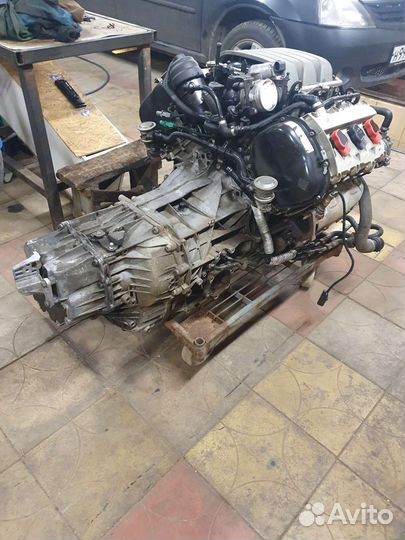 Двигатель от ауди