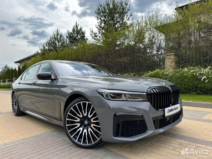 BMW 7 серия 3.0 AT, 2019, 54 000 км