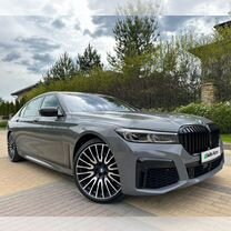 BMW 7 серия 3.0 AT, 2019, 54 000 км, с пробегом, цена 7 250 000 руб.