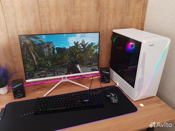 Игровой пк Intel 10/20 ядер/GTX 1660 6gb/SSD 256gb