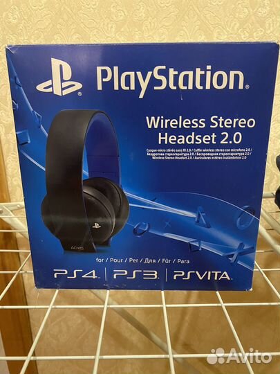 Беспроводные наушники Sony Wireless Sterio 2.0