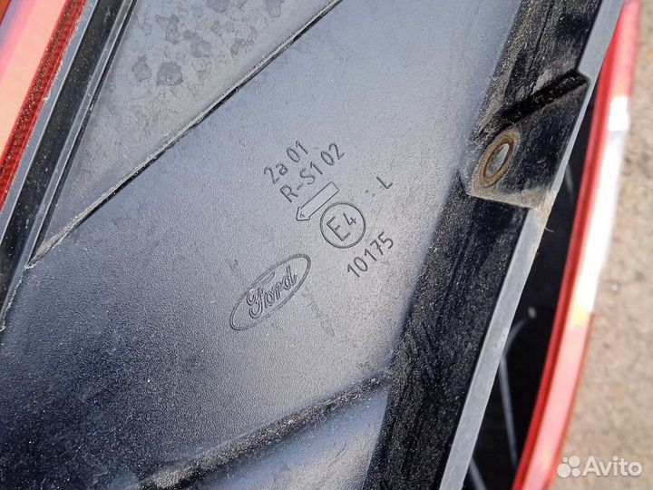 Задние фонари Ford focus 2 хэтчбек