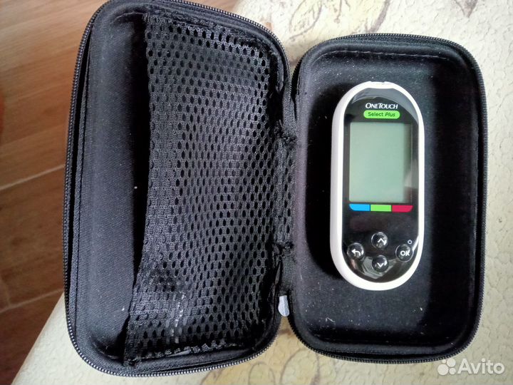 Глюкометр one touch select plus