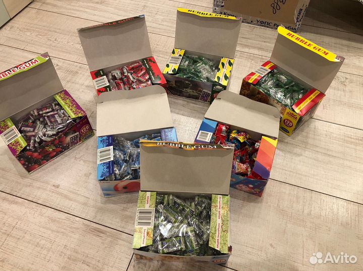 Картель жевательная резинка для коллекции