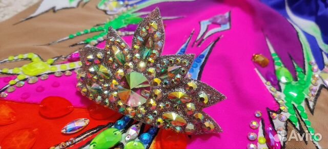 Украшение на пучок, корона на голову