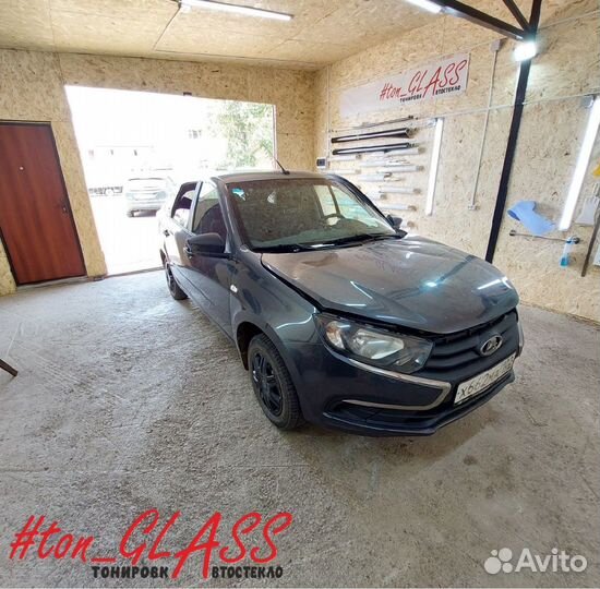 Лобовое стекло на ваз с установкой