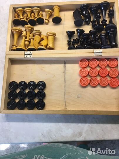 Шахматы и шашки СССР