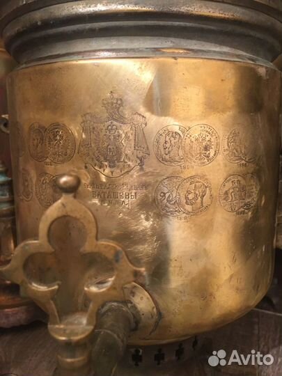 Продажа Самоваров после полной реставрации