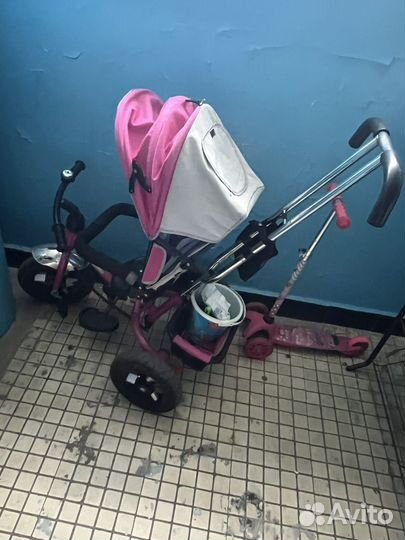 Велосипед детский