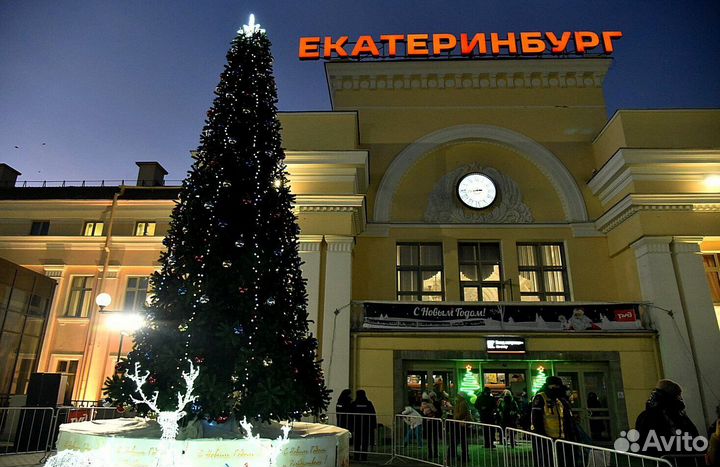 Елка уличная искусственная 6 метра